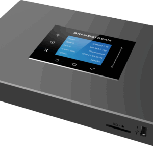 Grandstream UCM6302, IP PBX appliance, 2 FXO ports, 2 FXS ports, Dual GigE RJ45 Ethernet ports with PoE Plus