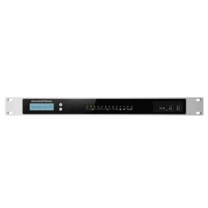 Grandstream UCM6304, IP PBX appliance, 4 FXO ports, 4 FXS ports, Dual GigE RJ45 Ethernet ports with PoE Plus