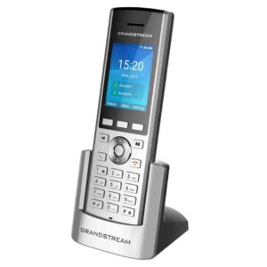Grandstream WP820, WiFI Phone, 2 SIP, Colour Display, With cgarger and Power Supply