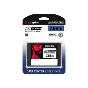 Kingston 7680G DC600M (Mixed-Use) 2.5” Enterprise SATA SSD