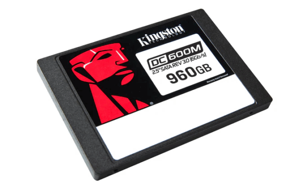 Kingston 960G DC600M (Mixed-Use) 2.5” Enterprise SATA SSD 1 02 38cecb20 f3f1 11ed 8890 00155da1d80e