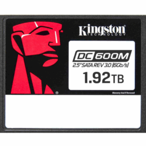 Kingston 1920G DC600M (Mixed-Use) 2.5” Enterprise SATA SSD 4 Kingston 1920G DC600M (Mixed-Use) 2.5” Enterprise SATA SSD - Image 2