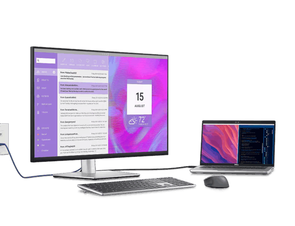 Dell 32 USB-C Hub Monitor-P3223DE-80.1cm(31.5")/IPS QHD 2560 x 1440 at 60 Hz/HDMI,DisplayPort 1.4,DisplayPort output,USB-C/4 x USB 3.2 Gen 1,RJ-45/3Yr W 1 02 3b98b850 ae66 11ec 877b 00155da1d80e