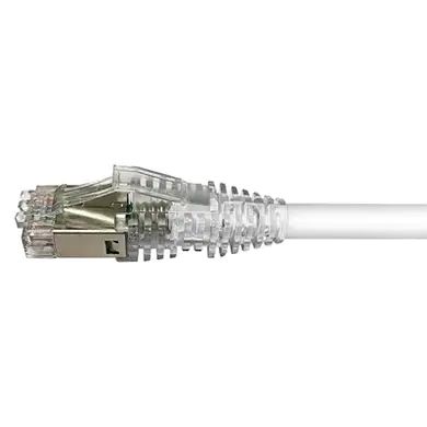 Patch-cord NETCONNECT RJ45 Cat.6A S/FTP LZ SR Wh 2,0 m 1 02 3e9aa11c 4e0a 11e8 8205 00155d027307