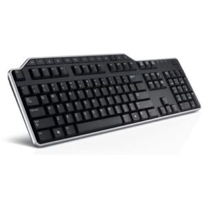 Dell Keyboard : Russian (QWERTY) Dell KB-522 Wired Business Multimedia USB Keyboard Black (Kit) 3 Dell Keyboard : Russian (QWERTY) Dell KB-522 Wired Business Multimedia USB Keyboard Black (Kit) - Image 2