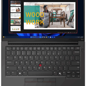 Lenovo ThinkPad E14 G6, 14"WUXGA, Ultra 5-125U, 16GB, 512GB SSD, DOS, 2Y 9 Lenovo ThinkPad E14 G6, 14"WUXGA, Ultra 5-125U, 16GB, 512GB SSD, DOS, 2Y - Image 2