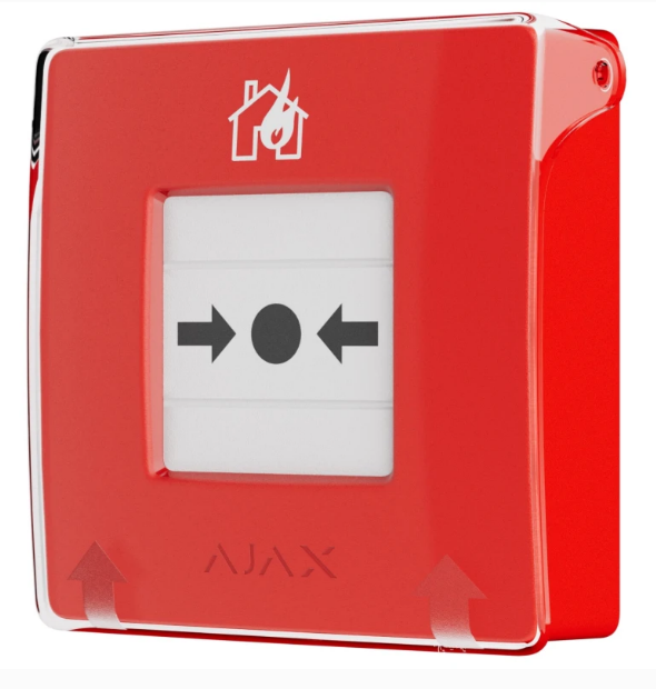 Ajax Manual Call Point (Red) (8EU) ASP 1 02 4da5d6e4 65ea 11ef 89d8 00155d4b0b03