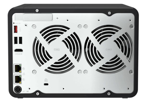 6-Bay desktop NAS, Intel Celeron N5105/N5095 quad-core, 8 GB onboard not expandable, 6 x 3.5"/2.5" SATA 6Gb/s drive bays, 2 x M.2 2280 PCIe Gen 3 x1 1 02 69ec1a8c 9f09 11ee 8930 00155d4b0b03