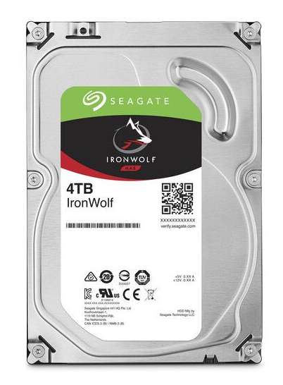 Seagate, HDD.IronWolf. 3.5-inch, 4TB, ST4000VN006, 5400RPM 1 02 75659007 3449 11ef 89af 00155d4b0b03