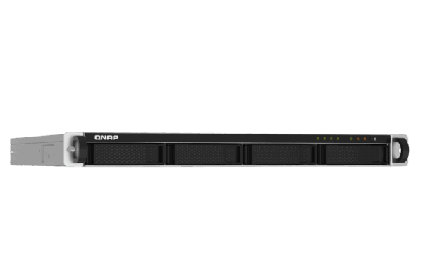 4-Bay AL324 quad-core 1.7 GHz rackmount NAS with 250W redundant PSU, 2GB DDR4 UDIMM RAM (max 16GB), SATA 6Gb/s, 2x 10GbE SFP+ , 2x 2.5GbE, 1x PCIe Gen 1 02 9833ff75 5689 11ed 880e 00155da1d80e