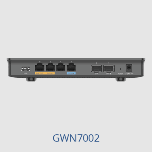 Grandstream GWN7002 Wired Router, 2x SFP, 4x GbE WAN/LAN, 1x PoE-In, 2x PoE-Out, 2.2Gbps NAT routing, 60K NAT sessions, VPN (530Mbps), DPI, SDN 3 Grandstream GWN7002 Wired Router, 2x SFP, 4x GbE WAN/LAN, 1x PoE-In, 2x PoE-Out, 2.2Gbps NAT routing, 60K NAT sessions, VPN (530Mbps), DPI, SDN - Image 2