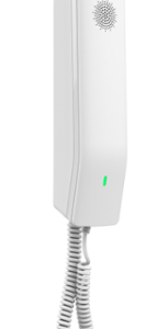 Grandstream GHP610, White Compact Hotel IP Phones, 2 lines, 2 SIP accounts, One 10/100 Mbsps Ethernet ports, PoE, No PSU included 4 Grandstream GHP610, White Compact Hotel IP Phones, 2 lines, 2 SIP accounts, One 10/100 Mbsps Ethernet ports, PoE, No PSU included - Image 2