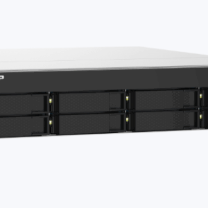 8-Bay AL324 quad-core 1.7 GHz rackmount NAS with 250W redundant PSU, 4GB DDR4 UDIMM RAM (max 16GB), SATA 6Gb/s, 2x 10GbE SFP+, 2x 2.5GbE, 1x PCIe Gen2 6 8-Bay AL324 quad-core 1.7 GHz rackmount NAS with 250W redundant PSU, 4GB DDR4 UDIMM RAM (max 16GB), SATA 6Gb/s, 2x 10GbE SFP+, 2x 2.5GbE, 1x PCIe Gen2 - Image 2