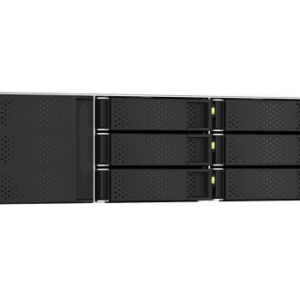 8-bay 2U short depth 12" rackmount NAS, Intel Celeron N5095 quad-core, 8 GB onboard not expandable, 8 x 3.5"/2.5" SATA 6Gb/s drive bays, 2 x 2.5GbE 8 8-bay 2U short depth 12" rackmount NAS, Intel Celeron N5095 quad-core, 8 GB onboard not expandable, 8 x 3.5"/2.5" SATA 6Gb/s drive bays, 2 x 2.5GbE - Image 2