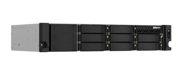 8-bay 2U short depth 12" rackmount NAS, Intel Celeron N5095 quad-core, 8 GB onboard not expandable, 8 x 3.5"/2.5" SATA 6Gb/s drive bays, 2 x 2.5GbE 1 02 d046bb83 40be 11ee 88db 00155d4b0b03