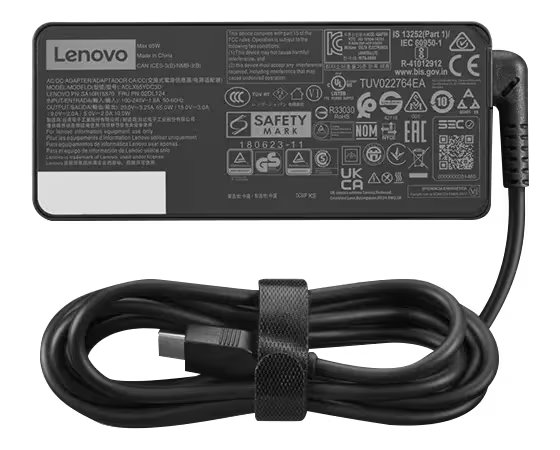 Lenovo 65W Standard AC Adapter (USB Type-C) 1 02 d8dd9eb0 cafc 11ec 8791 00155da1d80e