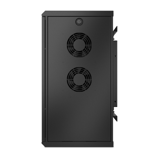 NetShelter WX 6U Low-Profile Wall Mount Enclosure 230V Fans with Caster Kit 2 03 00be9bba e50e 11ee 896a 00155d4b0b03