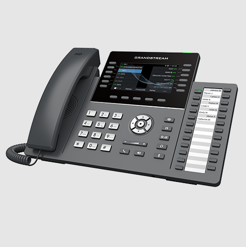 Grandstream GRP2636, 16 SIP accounts, 12 lines, 4,3 inch (480 x 272) capacitive touch screen TFT LCD, 6+6 configurable Virtual Programmable Keys per 2 03 08dd4409 c1ac 11ee 894d 00155d4b0b03