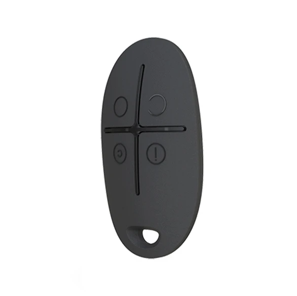 Ajax SpaceControl black EU 2 03 08e3517e b8fd 11ee 8945 00155d4b0b03