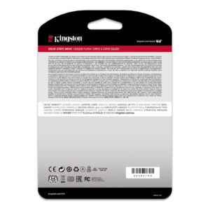 Kingston 960GB A400 SATA3 2.5 SSD (7mm height) - Image 3