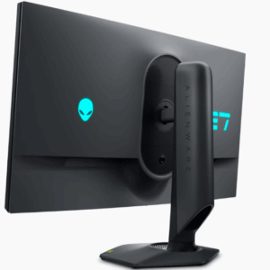 Dell Alienware 27 Gaming Dual-Resolution Monitor - AW2725QF - 27" UHD/FHD ,330Hz, IPS, 0.5ms, 600 cd/m2, 2xHDMI, DP, USB-C, Swivel, Pivot, Black, 3Yrw 8 Dell Alienware 27 Gaming Dual-Resolution Monitor - AW2725QF - 27" UHD/FHD ,330Hz, IPS, 0.5ms, 600 cd/m2, 2xHDMI, DP, USB-C, Swivel, Pivot, Black, 3Yrw - Image 3