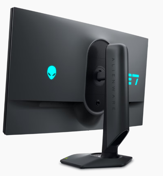 Dell Alienware 27 Gaming Dual-Resolution Monitor - AW2725QF - 27" UHD/FHD ,330Hz, IPS, 0.5ms, 600 cd/m2, 2xHDMI, DP, USB-C, Swivel, Pivot, Black, 3Yrw 2 03 16fee9d5 853c 11ef 89f0 00155d4b0b03