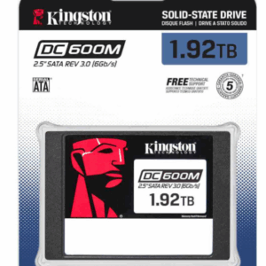 Kingston 1920G DC600M (Mixed-Use) 2.5” Enterprise SATA SSD 5 Kingston 1920G DC600M (Mixed-Use) 2.5” Enterprise SATA SSD - Image 3