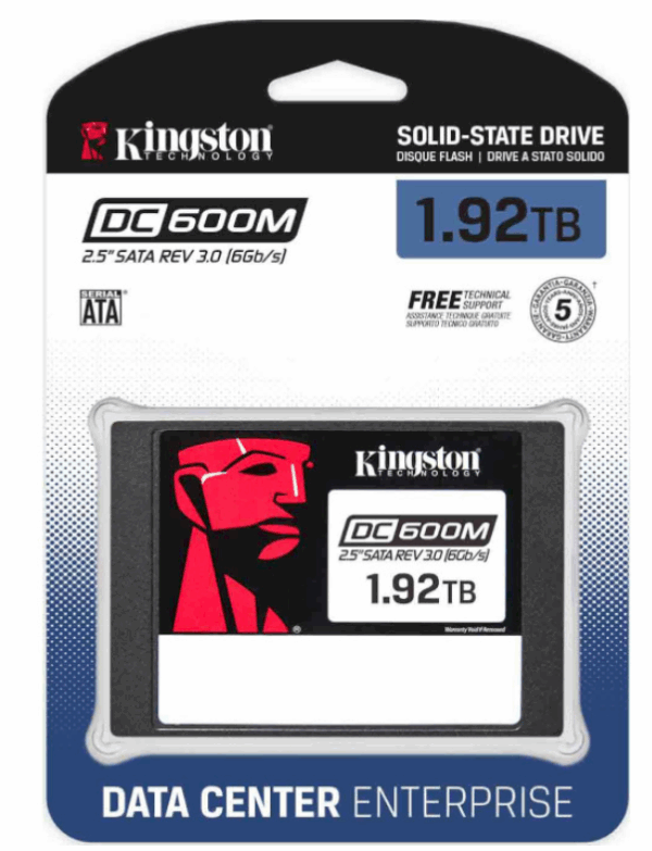 Kingston 1920G DC600M (Mixed-Use) 2.5” Enterprise SATA SSD 2 03 38cecb23 f3f1 11ed 8890 00155da1d80e