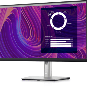 Dell 24 Monitor - P2423D - 60.5cm (23.8")/IPS QHD 2560 x 1440 at 60 Hz/DisplayPort 1.2,HDMI,USB 3.2 Gen 1 upstream,4 x USB 3.2 Gen 1 downstream/3Yr W - Image 3