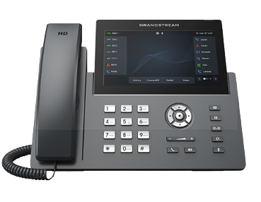 Grandstream GRP2670, 16 SIP accounts, 12 lines, 7 inch (1024x600) capacitive touch screen TFT LCD, 32 VPKs and 10 MPK, cloud provisioning & management (GDMS), carrier-grade security, WiFi, Bluetooth, 2 03 54b8f851 c304 11ed 8867 00155da1d80e