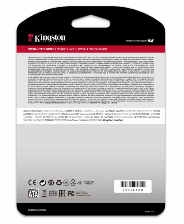 Kingston 240GB A400 SATA3 2.5 SSD (7mm height) 2 03 7aa5dcbd ae6f 11e7 8103 00155d654300