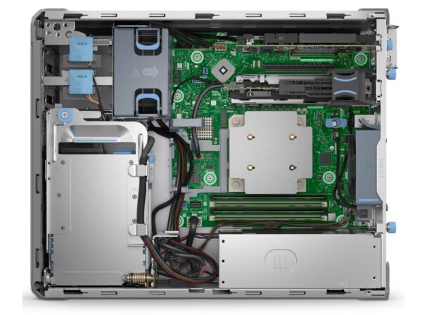 Dell PE T160/ 3x3.5/ E-2436/ 1x32GB UDIMM/ 1x480GB SSD SATA CBL/ H355/ iDRAC9, Bas/ 2x1GbE/ 1x500W/ 3YW 2 03 810ec4a3 e882 11ef 8a43 00155d4b0b03