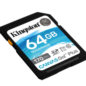 Kingston 64GB SDXC Canvas Go Plus 170R C10 UHS-I U3 V30 5 Kingston 64GB SDXC Canvas Go Plus 170R C10 UHS-I U3 V30 - Image 3
