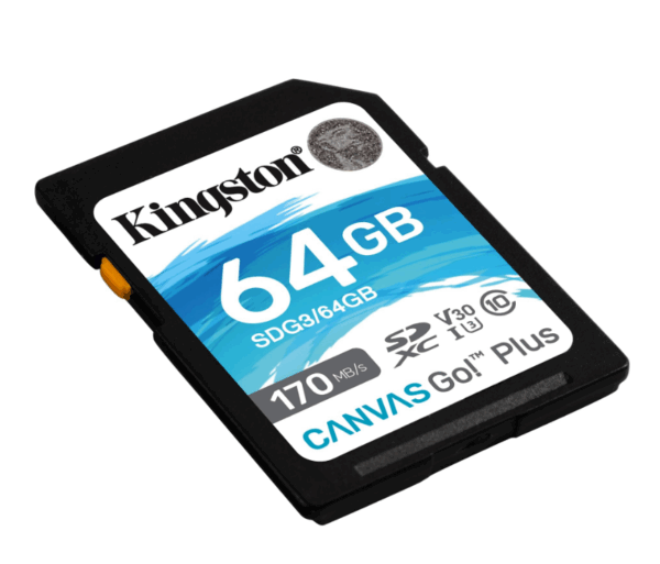 Kingston 64GB SDXC Canvas Go Plus 170R C10 UHS-I U3 V30 2 03 9cbb36f5 e2db 11eb 86d2 00155d027310