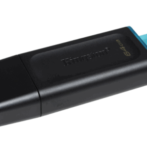 Kingston 64GB USB3.2 Gen 1 DataTraveler Exodia (Black + Teal) 5 Kingston 64GB USB3.2 Gen 1 DataTraveler Exodia (Black + Teal) - Image 3