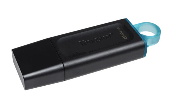 Kingston 64GB USB3.2 Gen 1 DataTraveler Exodia (Black + Teal) 2 03 cfd19b9d 226a 11eb 8643 00155d027310