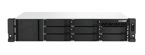 8-bay 2U short depth 12" rackmount NAS, Intel Celeron N5095 quad-core, 8 GB onboard not expandable, 8 x 3.5"/2.5" SATA 6Gb/s drive bays, 2 x 2.5GbE 2 03 d046bb83 40be 11ee 88db 00155d4b0b03