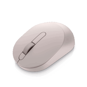Dell Mobile Wireless Mouse - MS3320W - Ash Pink 5 Dell Mobile Wireless Mouse - MS3320W - Ash Pink - Image 3