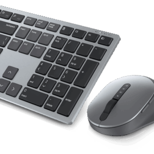 Dell Premier Multi-Device Wireless Keyboard and Mouse - KM7321W - Russian 7 Dell Premier Multi-Device Wireless Keyboard and Mouse - KM7321W - Russian - Image 3