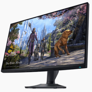Dell Alienware 27 Gaming Dual-Resolution Monitor - AW2725QF - 27" UHD/FHD ,330Hz, IPS, 0.5ms, 600 cd/m2, 2xHDMI, DP, USB-C, Swivel, Pivot, Black, 3Yrw 9 Dell Alienware 27 Gaming Dual-Resolution Monitor - AW2725QF - 27" UHD/FHD ,330Hz, IPS, 0.5ms, 600 cd/m2, 2xHDMI, DP, USB-C, Swivel, Pivot, Black, 3Yrw - Image 4