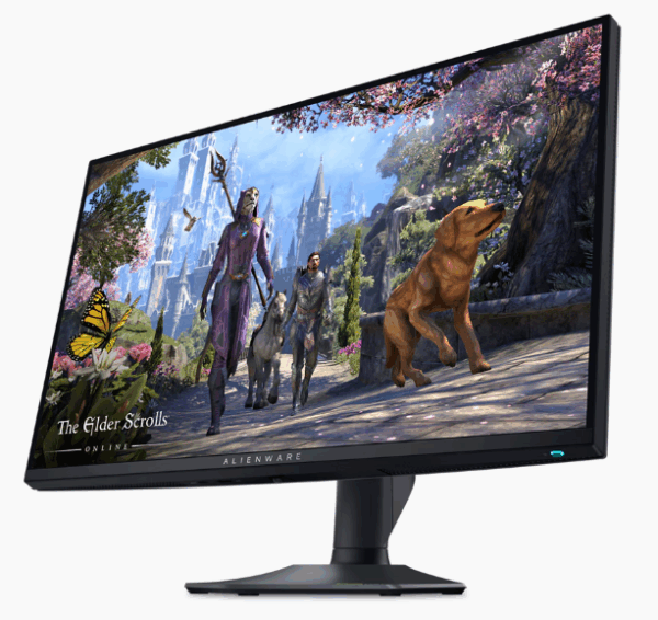 Dell Alienware 27 Gaming Dual-Resolution Monitor - AW2725QF - 27" UHD/FHD ,330Hz, IPS, 0.5ms, 600 cd/m2, 2xHDMI, DP, USB-C, Swivel, Pivot, Black, 3Yrw 3 04 16fee9d5 853c 11ef 89f0 00155d4b0b03