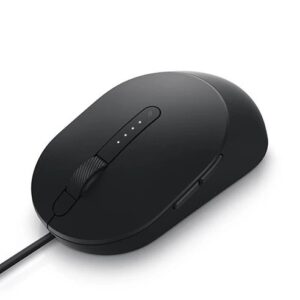 Dell Wired Laser Mouse - MS3220 - Black 7 Dell Wired Laser Mouse - MS3220 - Black - Image 4