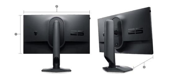 Dell Alienware 25 Gaming Monitor-AW2523HF-62.18cm/Full HD(1080p) 1920x1080/16:9/178/178/1 ms/400 cd/m/1000:1/2xHDMI 2.0/DisplayPort 1.4/4xUSB3.2/3Yr w 3 04 627c0e8f 60e5 11ed 8816 00155da1d80e