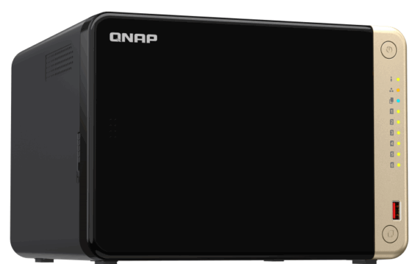 6-Bay desktop NAS, Intel Celeron N5105/N5095 quad-core, 8 GB onboard not expandable, 6 x 3.5"/2.5" SATA 6Gb/s drive bays, 2 x M.2 2280 PCIe Gen 3 x1 3 04 69ec1a8c 9f09 11ee 8930 00155d4b0b03