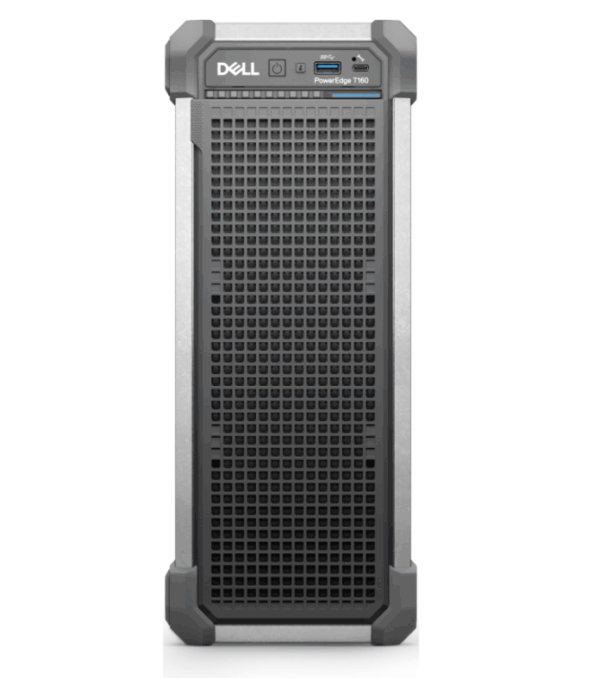 Dell PE T160/ 3x3.5/ E-2436/ 1x32GB UDIMM/ 1x480GB SSD SATA CBL/ H355/ iDRAC9, Bas/ 2x1GbE/ 1x500W/ 3YW 3 04 810ec4a3 e882 11ef 8a43 00155d4b0b03