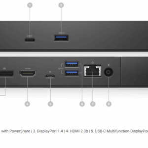 Dell Dock WD19S, 180W 10 Dell Dock WD19S, 180W - Image 4