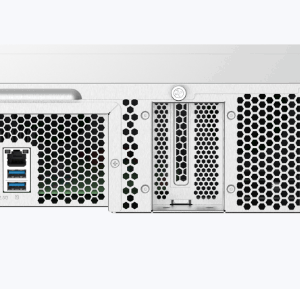 8-Bay AL324 quad-core 1.7 GHz rackmount NAS with 250W redundant PSU, 4GB DDR4 UDIMM RAM (max 16GB), SATA 6Gb/s, 2x 10GbE SFP+, 2x 2.5GbE, 1x PCIe Gen2 8 8-Bay AL324 quad-core 1.7 GHz rackmount NAS with 250W redundant PSU, 4GB DDR4 UDIMM RAM (max 16GB), SATA 6Gb/s, 2x 10GbE SFP+, 2x 2.5GbE, 1x PCIe Gen2 - Image 4