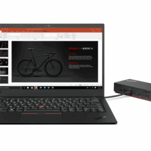 Lenovo ThinkPad Universal Thunderbolt 4 Dock 9 Lenovo ThinkPad Universal Thunderbolt 4 Dock - Image 4