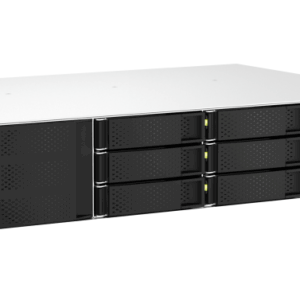 8-bay 2U short depth 12" rackmount NAS, Intel Celeron N5095 quad-core, 8 GB onboard not expandable, 8 x 3.5"/2.5" SATA 6Gb/s drive bays, 2 x 2.5GbE 10 8-bay 2U short depth 12" rackmount NAS, Intel Celeron N5095 quad-core, 8 GB onboard not expandable, 8 x 3.5"/2.5" SATA 6Gb/s drive bays, 2 x 2.5GbE - Image 4