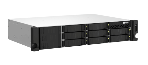 8-bay 2U short depth 12" rackmount NAS, Intel Celeron N5095 quad-core, 8 GB onboard not expandable, 8 x 3.5"/2.5" SATA 6Gb/s drive bays, 2 x 2.5GbE 3 04 d046bb83 40be 11ee 88db 00155d4b0b03